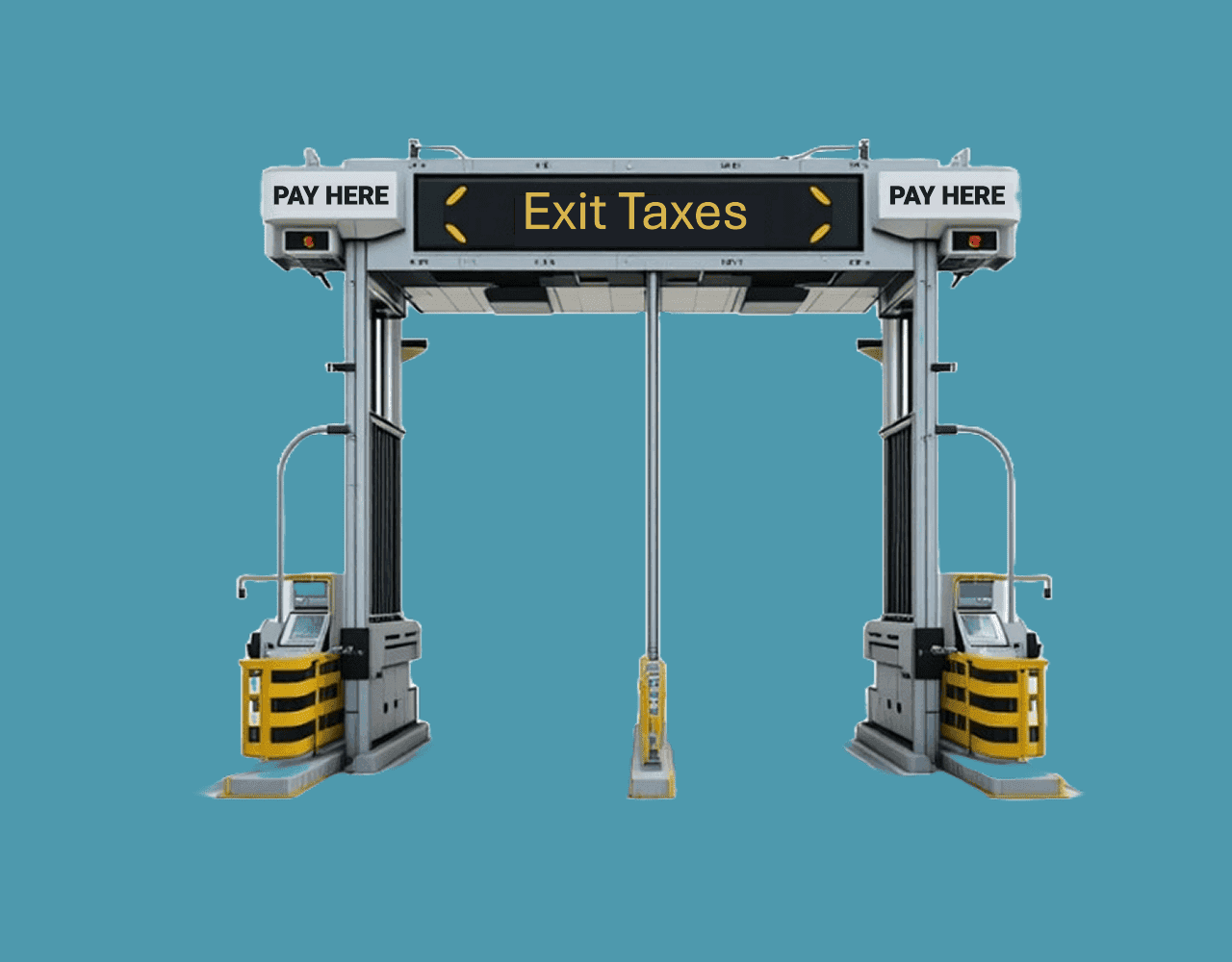 States Float Exit Taxes as Millionaires Flee