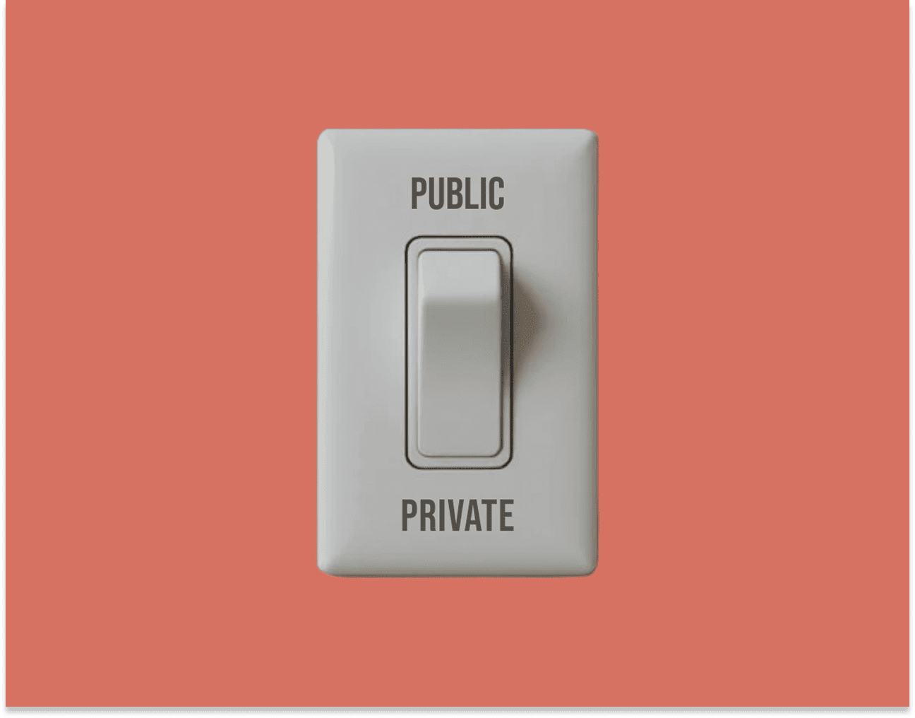 When Washington Goes Dark, Private Data Shines